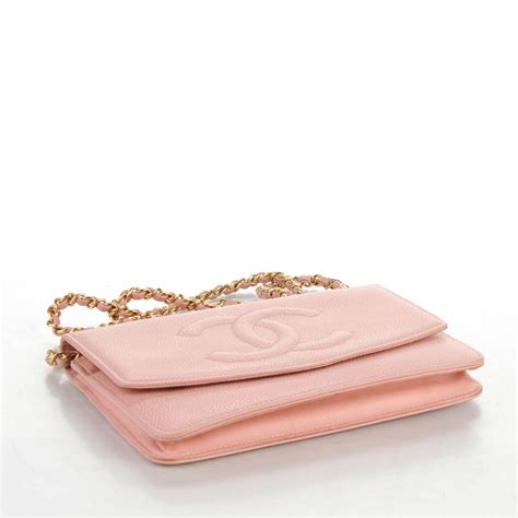 chanel woc pink caviar